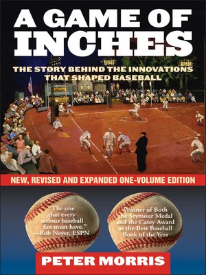 cover image of A Game of Inches